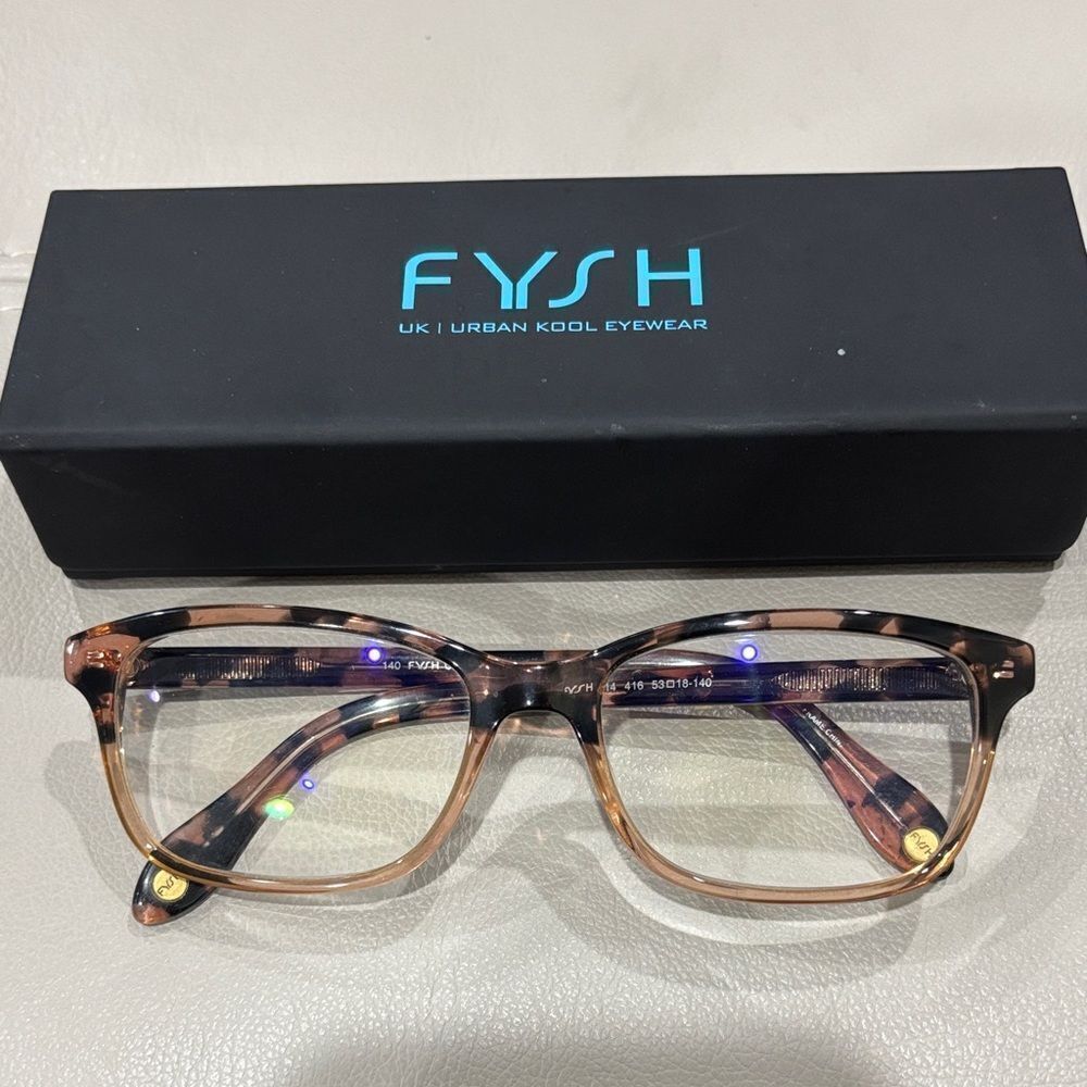 Fysh Eyewear 3514 Rose Tortoise